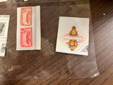VTG 1930s-50s Assorted Stamps Collections Various Dates & Countries Worldwide