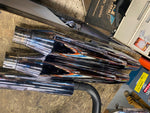Stock OEM Exhaust System Pipes Mufflers Heat shields Harley Dyna FXD 2006^ Facto