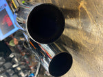 Stock OEM Exhaust System Pipes Mufflers Heat shields Harley Dyna FXD 2006^ Facto