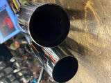 Stock OEM Exhaust System Pipes Mufflers Heat shields Harley Dyna FXD 2006^ Facto