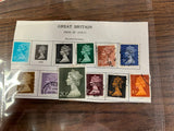VTG 1930s-50s Assorted Stamps Collections Various Dates & Countries Worldwide