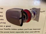 Cobra Black Powerflo Air Intake Cleaner Harley Dyna Softail Touring Twin Cam FLH