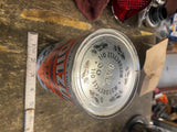 Vtg OILZUM HP RACING OIL Can Gas & Oil Advertising Full Indy Car Great Graphics!