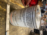 Vtg OILZUM HP RACING OIL Can Gas & Oil Advertising Full Indy Car Great Graphics!