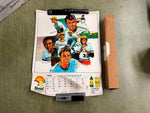 1973 PITTSBURGH PIRATES HEINZE KDKA POSTER WILLIE STARGELL 17X22 CALENDAR