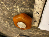 Vtg Santay Shift Knob Tank Shifter Panhead Knucklehead Chopper Old Skool Indian