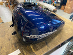 2017^ OEM Harley Street Glide Road Glide Gas tank Superior Blue FLHX Factory NEW
