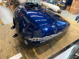 2017^ OEM Harley Street Glide Road Glide Gas tank Superior Blue FLHX Factory NEW