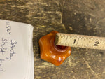 Vtg Santay Shift Knob Tank Shifter Panhead Knucklehead Chopper Old Skool Indian