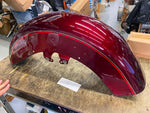 Mysterious Red Front Fender Harley Touring Ultra Classic FLH Glide 2014^ OEM