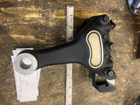 OEM Rear Brake Caliper Softail Custom Rigid chopper 00^ 3/4 axle 4 piston Harley