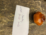 Vtg Santay Shift Knob Tank Shifter Panhead Knucklehead Chopper Old Skool Indian