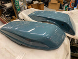 Right Saddlebag Lid 2024 Harley Touring FLHX Street Road Glide Sharkskin Blue