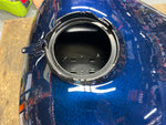 2017^ OEM Harley Street Glide Road Glide Gas tank Superior Blue FLHX Factory NEW