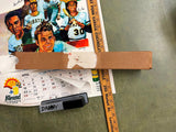 1973 PITTSBURGH PIRATES HEINZE KDKA POSTER WILLIE STARGELL 17X22 CALENDAR