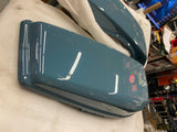 Right Saddlebag Lid 2024 Harley Touring FLHX Street Road Glide Sharkskin Blue