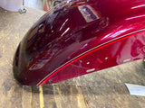 Mysterious Red Front Fender Harley Touring Ultra Classic FLH Glide 2014^ OEM