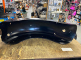 2009^ Rear Fender Harley Touring FLHX Road Street Glide Vivid Black Just painted