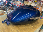 2017^ OEM Harley Street Glide Road Glide Gas tank Superior Blue FLHX Factory NEW