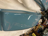 Right Saddlebag Lid 2024 Harley Touring FLHX Street Road Glide Sharkskin Blue