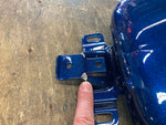 2017^ OEM Harley Street Glide Road Glide Gas tank Superior Blue FLHX Factory NEW