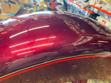 Mysterious Red Front Fender Harley Touring Ultra Classic FLH Glide 2014^ OEM