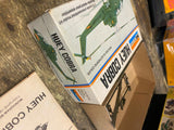Vtg 1970s Monogram 1/72 scale AH-1G Huey Cobra attack helicopter model kit aircr