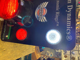 Custom Dynamics Tailllight Turn Signals LED Display Harley Touring Softail FLH