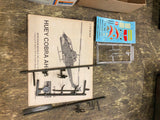 Vtg 1970s Monogram 1/72 scale AH-1G Huey Cobra attack helicopter model kit aircr