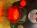 Custom Dynamics Tailllight Turn Signals LED Display Harley Touring Softail FLH
