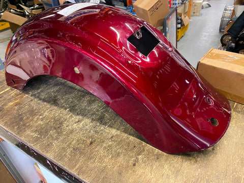 Rear Fender Harley Touring Ultra Classic FLH Glide 2009^ OEM TLC Wheelie bike
