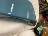 Left Saddlebag Lid 2024 Harley Touring FLHX Street Road Glide Sharkskin Blue