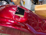 Rear Fender Harley Touring Ultra Classic FLH Glide 2009^ OEM TLC Wheelie bike
