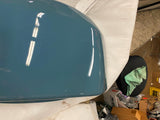Left Saddlebag Lid 2024 Harley Touring FLHX Street Road Glide Sharkskin Blue
