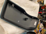 Left Saddlebag Lid 2024 Harley Touring FLHX Street Road Glide Sharkskin Blue
