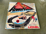 Vintage 1977 Made In USA Lionel Power Passers Slot Car Set The Fire Leap