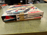 Vintage 1977 Made In USA Lionel Power Passers Slot Car Set The Fire Leap