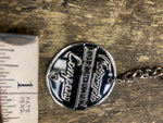 Vtg Excelsior Henderson Key Fob Chain Motorcycle Classic NOS Promo Advertising!