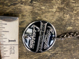 Vtg Excelsior Henderson Key Fob Chain Motorcycle Classic NOS Promo Advertising!