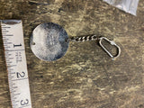 Vtg Excelsior Henderson Key Fob Chain Motorcycle Classic NOS Promo Advertising!