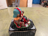 Vintage 1997 NOS Harley Davidson Little Cruisers "I Wrapped It Myself" Xmas Deco