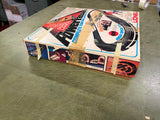 Vintage 1977 Made In USA Lionel Power Passers Slot Car Set The Fire Leap
