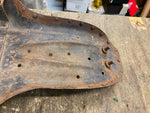 Nice Buddy Seat Pan Base Harley Knucklehead Panhead UL Flathead OEM Vtg pogo 2up