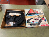 Vintage 1977 Made In USA Lionel Power Passers Slot Car Set The Fire Leap