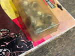 Brass Chrome Low Crown Acorn Nuts Harley Knucklehead panhead 3/8x16 Springer for