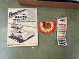 Vintage 1977 Made In USA Lionel Power Passers Slot Car Set The Fire Leap