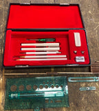 Dietzgen Constructor Drafting Drawing Tool Set Plotter Sketching Foil Germany