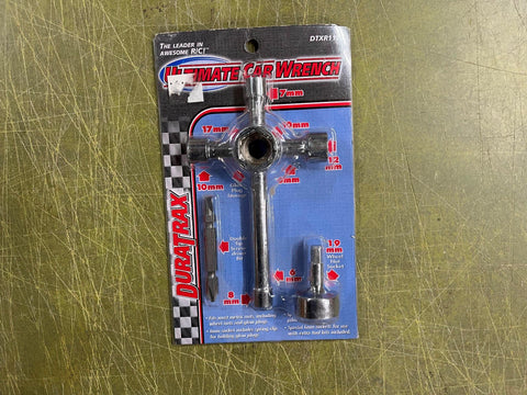 Duratrax DTXR1170 Deluxe Metric Car Wrench NEW IN PACKAGE