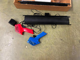 Vintage 1977 Made In USA Lionel Power Passers Slot Car Set The Fire Leap