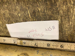 Footpeg Mount Harley Ironhead Sportster 1979 XLCR OEM Cafe Racer XLH 1000